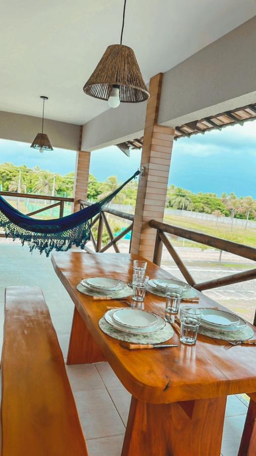Resort Villa Das Aguas Praia Do Saco Estância Exteriör bild
